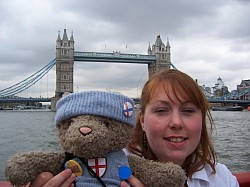 Woop Woop in London with Mrs Smith 2005