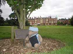 Woop Woop at Sandringham House Norfolk 2005