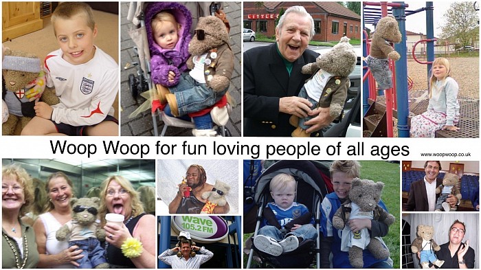 Woop Woop for fun loving people of sll ages