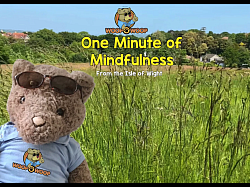 One Minute of Mindfulness, Shanklin, Isle of Wight, Woop Woop