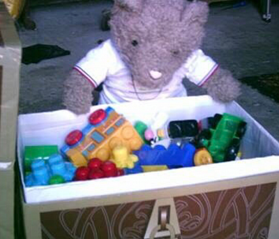 Woop Woop Thinking Outside The Toy Box